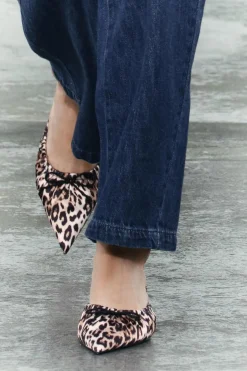 Online MULE ESTAMPADO ANIMAL Mujer Zapatos