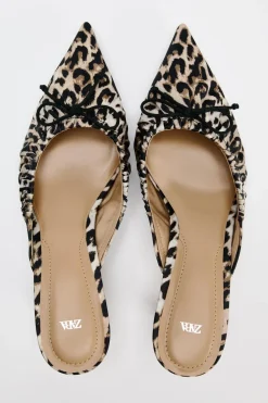 Online MULE ESTAMPADO ANIMAL Mujer Zapatos