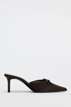 Clearance MULE LAZO Mujer Zapatos