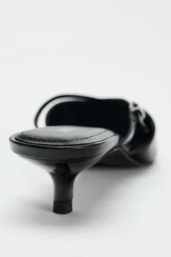 Sale MULE TACÓN PIEL Mujer Zapatos