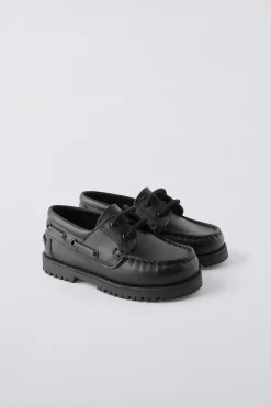 Niños ZARA 1½ - 6 Años·Zapatos|1½ - 6 Años·Zapatos<NAUTICO PIEL