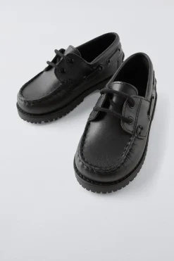 Niños ZARA 1½ - 6 Años·Zapatos|1½ - 6 Años·Zapatos<NAUTICO PIEL