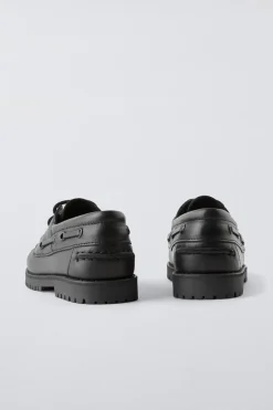 Niños ZARA 1½ - 6 Años·Zapatos|1½ - 6 Años·Zapatos<NAUTICO PIEL