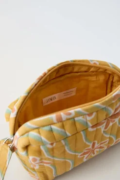 Niños ZARA 1½ - 6 Años·Accesorios|6 - 14 Años·Pijamas<NECESER ACOLCHADO ESTAMPADO BOHO