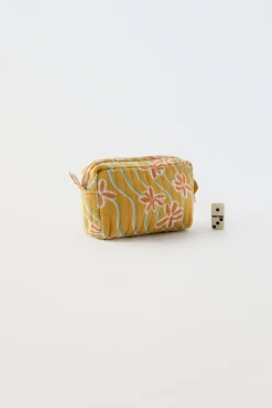 Niños ZARA 1½ - 6 Años·Accesorios|6 - 14 Años·Pijamas<NECESER ACOLCHADO ESTAMPADO BOHO