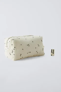 Niños ZARA 6 - 18 Meses·Accesorios / Calcetines|Accesorios / Zapatos / 0 - 14 Años<NECESER BAMBULA PAJARITOS