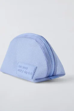 Niños ZARA 6 - 14 Años·Deporte / Jogging|6 - 14 Años·Bolsos / Mochilas<NECESER MINI REJILLA GIMNASIO