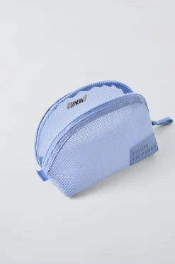 Niños ZARA 6 - 14 Años·Deporte / Jogging|6 - 14 Años·Bolsos / Mochilas<NECESER MINI REJILLA GIMNASIO