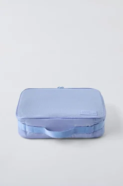 Niños ZARA 6 - 14 Años·Deporte / Jogging|6 - 14 Años·Bolsos / Mochilas<NECESER REJILLA GIMNASIO