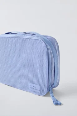 Niños ZARA 6 - 14 Años·Deporte / Jogging|6 - 14 Años·Bolsos / Mochilas<NECESER REJILLA GIMNASIO