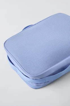 Niños ZARA 6 - 14 Años·Deporte / Jogging|6 - 14 Años·Bolsos / Mochilas<NECESER REJILLA GIMNASIO