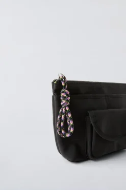 Niños ZARA 6 - 14 Años·Bolsos / Mochilas<NECESER TEJIDO