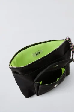 Niños ZARA 6 - 14 Años·Bolsos / Mochilas<NECESER TEJIDO