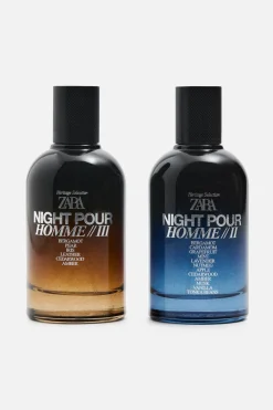 Fashion NIGHT POUR HOMME II + III 100ML Hombre Perfumes
