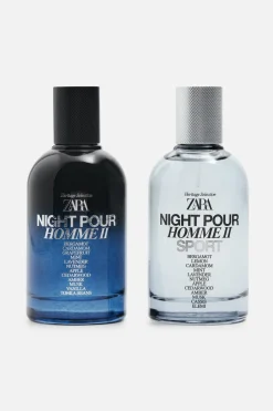 New NIGHT POUR HOMME II + NIGHT POUR HOMME II SPORT 100ML Hombre Perfumes