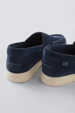 Niños ZARA 6 - 14 Años·Zapatos|6 - 14 Años·Zapatos<NÁUTICO SERRAJE