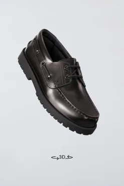 Niños ZARA 6 - 14 Años·Zapatos|6 - 14 Años·Trajes<NÁUTICO TRACK PIEL