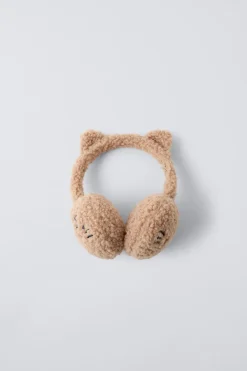 Niños ZARA 1½ - 6 Años·Licencias|1½ - 6 Años·Accesorios<OREJERAS BORREGUILLO HELLO KITTY © SANRIO