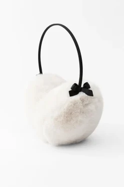 Sale OREJERAS EFECTO PELO LAZOS Mujer Accesorios / Bisuteria