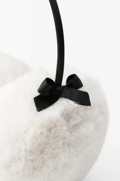 Sale OREJERAS EFECTO PELO LAZOS Mujer Accesorios / Bisuteria