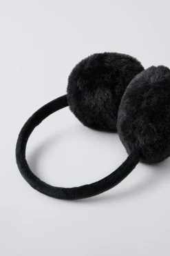 Niños ZARA 1½ - 6 Años·Accesorios|6 - 14 Años·Accesorios<OREJERAS LISAS EFECTO PELO