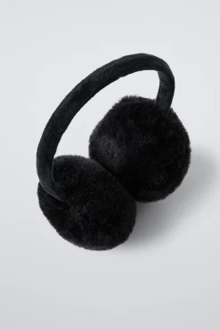 Niños ZARA 1½ - 6 Años·Accesorios|6 - 14 Años·Accesorios<OREJERAS LISAS EFECTO PELO