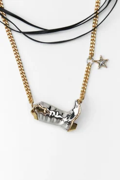 Best PACK 2 COLLARES BOTA COWBOY ABALORIOS Mujer Accesorios / Bisuteria