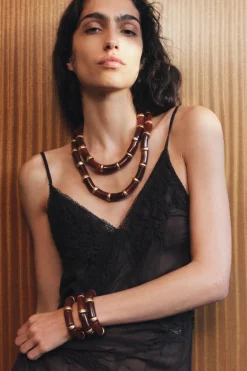 Clearance PACK 2 COLLARES COMBINADOS Mujer Accesorios / Bisuteria