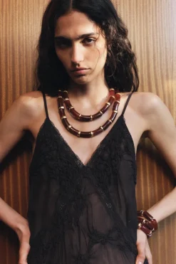 Clearance PACK 2 COLLARES COMBINADOS Mujer Accesorios / Bisuteria