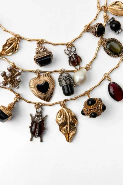 New PACK 3 COLLARES MULTICHARMS Mujer Accesorios / Bisuteria