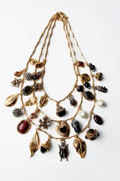 New PACK 3 COLLARES MULTICHARMS Mujer Accesorios / Bisuteria