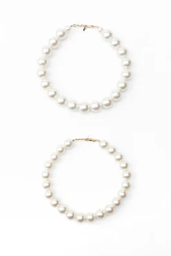 Hot PACK 2 COLLARES PERLAS Mujer Accesorios / Bisuteria