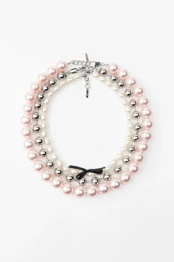 Outlet PACK 3 COLLARES PERLAS Mujer Accesorios / Bisuteria