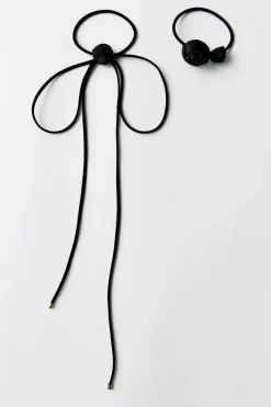 New PACK 2 GOMAS PELO LAZO FLOR Mujer Accesorios / Bisuteria