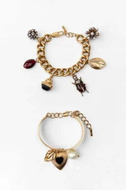 Sale PACK 2 PULSERAS CHARMS Mujer Accesorios / Bisuteria