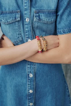 Best PACK 2 PULSERAS CORDÓN COLOR TWISTED Mujer Accesorios / Bisuteria