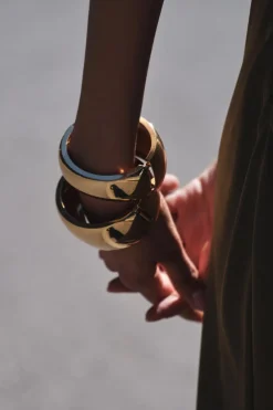 Hot PACK 2 PULSERAS METÁLICAS Mujer Accesorios / Bisuteria