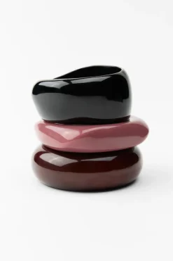 Best PACK 3 PULSERAS RESINA Mujer Accesorios / Bisuteria