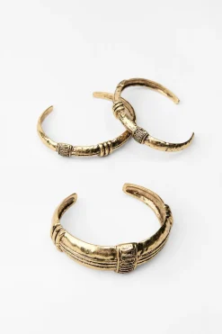 Sale PACK 3 PULSERAS TEXTURA Mujer Accesorios / Bisuteria