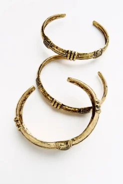 Sale PACK 3 PULSERAS TEXTURA Mujer Accesorios / Bisuteria