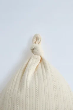 Niños ZARA 0 - 6 Meses·Homewear|Accesorios / Zapatos / 0 - 14 Años<PACK BABERO Y GORRO POINTELLE