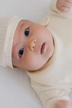 Niños ZARA 0 - 6 Meses·Homewear|Accesorios / Zapatos / 0 - 14 Años<PACK BABERO Y GORRO POINTELLE