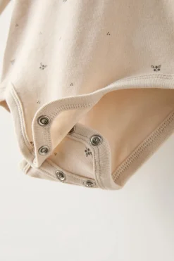 Niños ZARA 0 - 6 Meses·Bodies / Camisas|0 - 6 Meses·Homewear<PACK BODY Y CHAQUETA ESTAMPADO