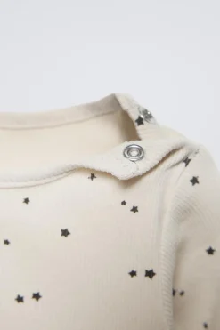 Niños ZARA 0 - 6 Meses·Bodies / Camisas|0 - 6 Meses·Leggings / Polainas<PACK BODY Y LEGGING ESTRELLAS