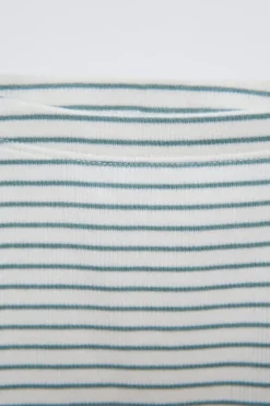 Niños ZARA 0 - 6 Meses·Bodies / Camisas|0 - 6 Meses·Leggings / Polainas<PACK BODY Y LEGGING RAYAS RIB