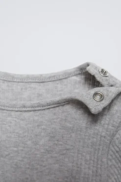 Niños ZARA 0 - 6 Meses·Bodies / Camisas|0 - 6 Meses·Leggings / Polainas<PACK BODY Y LEGGING RIB