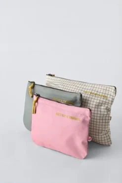 Niños ZARA 6 - 14 Años·Bolsos / Mochilas|6 - 14 Años·Bolsos / Mochilas<PACK BOLSAS VIAJE