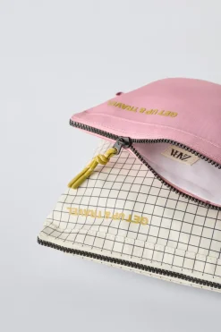 Niños ZARA 6 - 14 Años·Bolsos / Mochilas|6 - 14 Años·Bolsos / Mochilas<PACK BOLSAS VIAJE