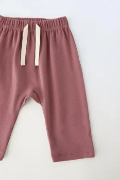 Niños ZARA 0 - 6 Meses·Camisetas|0 - 6 Meses·Leggings / Polainas<PACK CAMISETA Y JOGGER