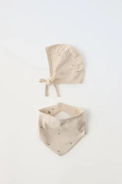 Niños ZARA 1½ - 6 Años·Accesorios|1½ - 6 Años·Accesorios<PACK CAPOTA Y BANDANA ESTAMPADO